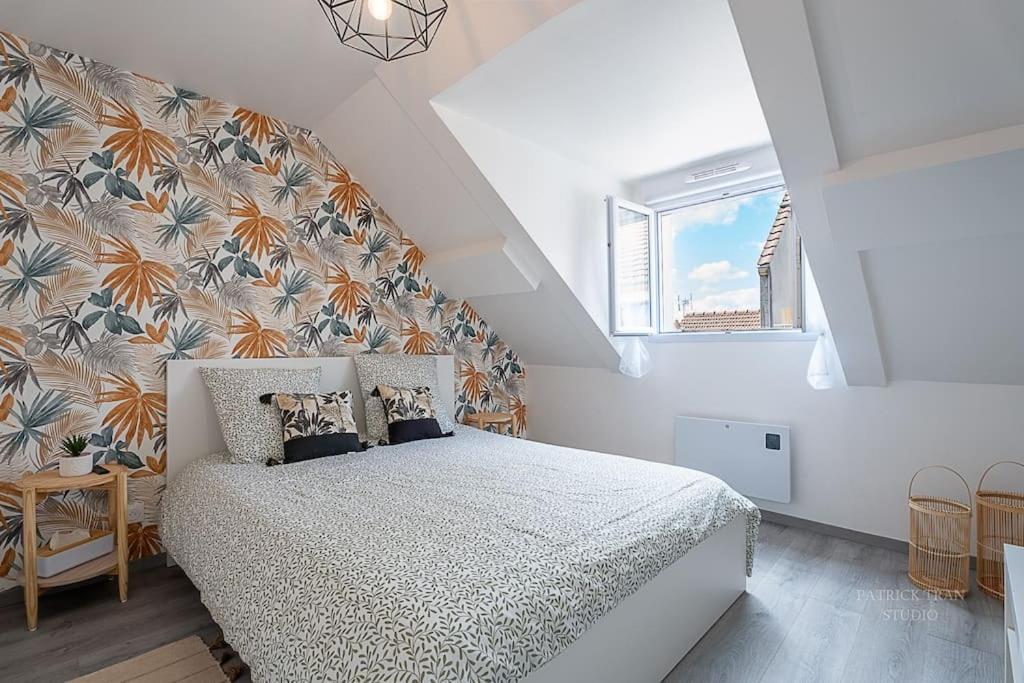 Appartement 7 Personnes Pres De Disney & Paris Chanteloup-en-Brie Exterior photo