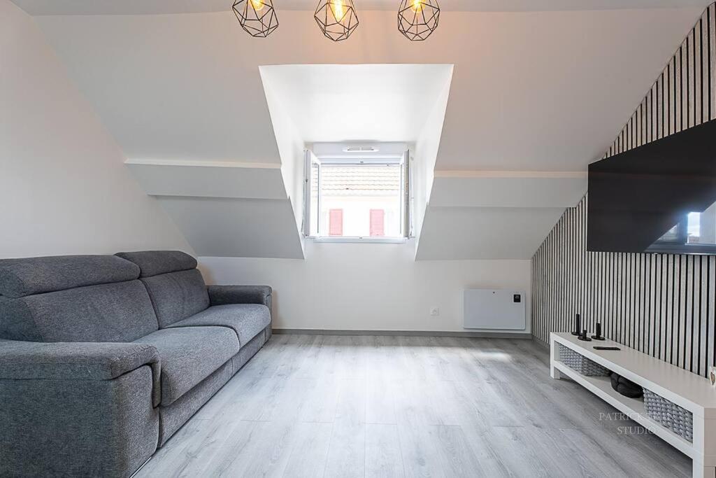 Appartement 7 Personnes Pres De Disney & Paris Chanteloup-en-Brie Exterior photo