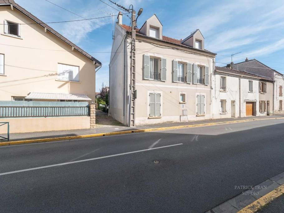 Appartement 7 Personnes Pres De Disney & Paris Chanteloup-en-Brie Exterior photo